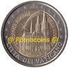 Moneda 2 Euros Vaticano Conmemorativa 2005 sin cartera