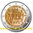Vatikan Numisbrief 2012 2 Euro Gedenkmünze St.