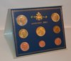 Vatikan Kms 2002 Kursmünzensatz Euro St.