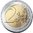 2 Euro Commemorative Coin Italy 2009 Union Monetary Emu