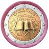2 Euro Italy 2007 Treatyof Rome Roll Coins