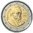 2 Euros Conmemorativos Italia 2010 Cavour en cartera