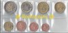 Serie Completa Vaticano 2005 8 Monedas 1 cc 2 Euros Fdc