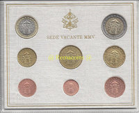 Monete Sede Vacante Vaticano