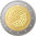 2 Euro Commemorative Coin Lettland 2015 UE Presidence Unc
