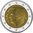 2 Euro Spain 2015 Felipe VI Unc Roll Coins