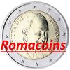 2 Euro Coin Vatican 2015 Bu