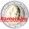 2 Euro Vatikan 2014 Kursmünze Prägefrisch