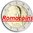 2 Euro Vatican Coin 2013 Bu