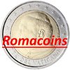 2 Euro Vatican Coin 2005 Bu