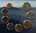 San Marino Kms 2015 Kursmünzensatz Euro 8 Münzen Stempelglanz