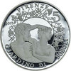 5 Euro Silber Italien 2015 Giardini di Boboli Polierte Platte