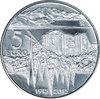 5 Euro Silber Italien 2015 Avezzano Polierte Platte