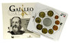 Bu Set Italy 2014 Euro 9 Coins Galileo Galilei