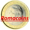 1 Euro Coin Vatican 2005 Bu
