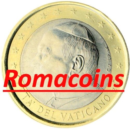 1 Euro Coin Vatican 2004 Bu