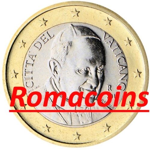 1 Euro Coin Vatican 2014 Bu