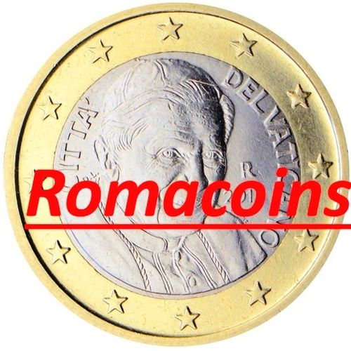 1 Euro Vaticano 2010 Fior di Conio Fdc
