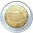2 Euro Commemorative Coin Finland 2015 Akseli Gallen Unc
