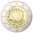 2 Euro Sondermünze Österreich 2015 30 Jahre Europaflagge Unc