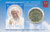 Coincard Vaticano 2014 con Moneda de 50 Centimos y Sello