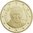 50 Cent Vatikan 2015 Münze Papst Franziskus