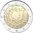 2 Euro Commemorative Coin Italy 2015 30 Years European Flag