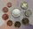 San Marino Kms 2015 Kursmünzensatz 5 Euro Silber 9 Münzen