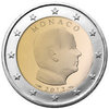 2 Euros Monaco 2012 Pièce Unc. Introuvable !!!!