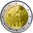 2 Euro Commemorative Coin Estonia 2016 Paul Keres Unc