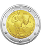 2 Euro Commemorative Coin Greece 2015 Spiridon Louis Unc