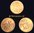 3 Britische Sovereign Goldmünzen Queen Elizabeth 917 / 1000