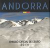 Divisionale Andorra 2014 Fior di Conio Fdc