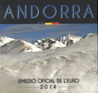 Coincard Andorra Divisionali 2 Euro Commemorativi Serie
