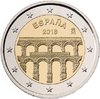 2 Euro Commemorativi Spagna 2016 Segovia Unc
