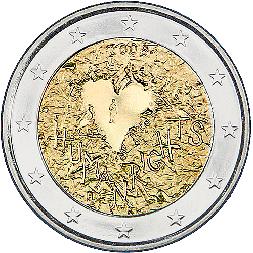 2 Euro Commemorativi Finlandia 2008 Moneta