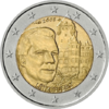 2 Euros Conmemorativos Luxemburgo 2008 Moneda