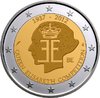 2 Euro Commemorative Coin Belgium 2012