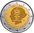2 Euros Conmemorativos Belgica 2012 Moneda