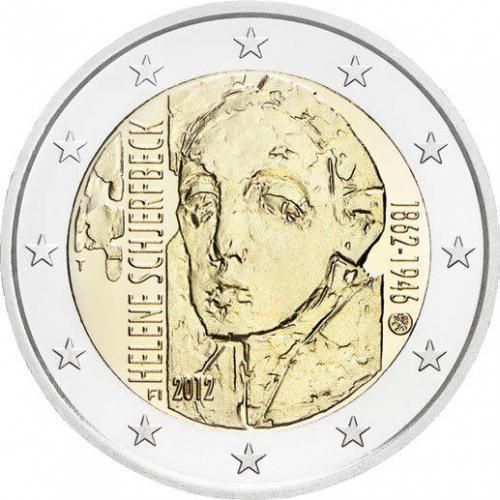 2 Euro Commemorativi Finlandia 2012 Moneta