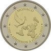 2 Euro Gedenkmünze Monaco 2013 Onu Münze