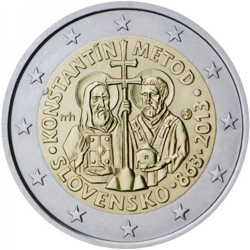 2 Euro Commemorativi Slovacchia 2013 Moneta