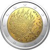 2 Euro Commemorativi Finlandia 2016 Eino Leino Moneta