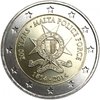 2 Euros Conmemorativos Malta 2014 Moneda Policía