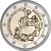 2 Euro Commemorative Coin Portugal 2014 Farming Family