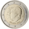2 Euro Commemorativi Spagna 2014 Moneta Felipe VI