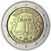 2 Euro Commemorative Coin Belgium 2007 Treaty of Rome