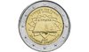 2 Euro Sondermünze Griechenland 2007 Römische Verträge