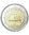 2 Euro Commemorative Coin Spain 2007 Treaty of Rome