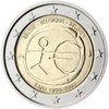 2 Euro Sondermünze Belgien 2009 Emu